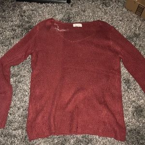 Fashion nova sweater